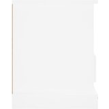 TV ormarić bijeli 93 x 35,5 x 45 cm od konstruiranog drva | Eponuda.ba