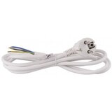 Emos priključni kabel za razdelilec PVC 3x1,5mm, 2m, bela S14322 u