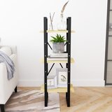 Ormarić za knjige s 3 razine 40 x 30 x 105 cm masivna borovina | shoptok.hr