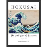 Wallity Plakat 35x45 cm Hokusai – Wallity Cene