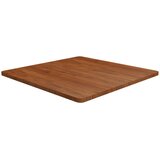  Četvrtasta stolna ploča tamnosmeđa 80x80x2,5 cm tretirani hrast | shoptok.hr