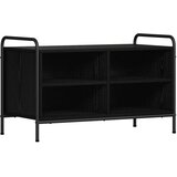  TV ormar 140 x 39,5 x 50 cm Crni hrast Konstruirano drvo | shoptok.hr