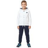 Leone 1947 Trenirka komplet Boy Tracksuits Sporting Bela Cene