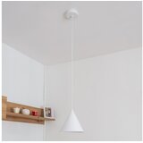  Visilica na sajli ETNA II 1xE27/15W/230V, prečnik 18,5 cm, bela | Eponuda.com
