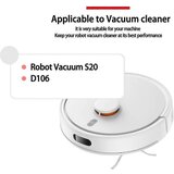 INORCO Dodatki Nadomestni komplet Primeren za S20/D106 Deli robotskega sesalnika Glavna stranska krtaa Krpa za brisanje filtra HEPA, (21985162) | Shoptok.si
