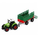 Farm set with tractor, windmill, stable, trailer and animal figures, 45 pieces. | Shoptok.si