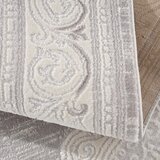 Lesnina-XXXL tkana preproga harmony 160/220 cm tkano svetlo siva | Shoptok.si