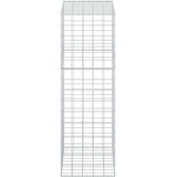  Gabion s žicom debljine 3,5 mm i mrežom 10x10 cm 50x100x150 cm | shoptok.hr