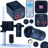 Rosfix profesionalni digitalni mikroskop norma black pro kmnbp-hdmi 1080P 3W1 kit, (22084092) Cene