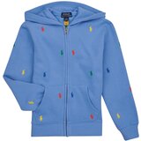 Polo Ralph Lauren LS FZ HD-KNIT SHIRTS-SWEATSHIRT Blue Cijene