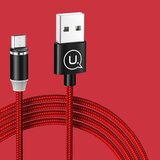 Usams UDO SAMS MAGNETNI KABEL U-SURE MICROUSB 1M 2.1A BRIDED RED, (21980491) | Shoptok.si