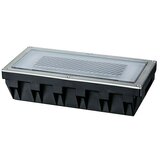 PAULMANN Solarna talna svetilka Paulmann Box (0,06 W, d 20 x š 10 x v 5,1 cm, srebrne barve) Cene