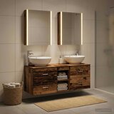  Set namještaja za kupaonicu 5 kom. Staro drvo | shoptok.hr