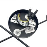 Brilagi plafonski luster maliva 4xE14/15W/230V crna/bela | Eponuda.com