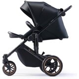 Kinderkraft dječja kolica PRIME 2 MINK PRO 3u1, Venezian Black | shoptok.hr