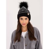RUE PARIS Cap-JK-CZ-52.17-black | Shoptok.si