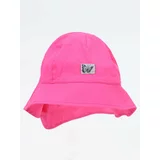 Yoclub Kids's Girls' Summer Hat With Neck Protection CLE-0121G-0800