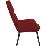  Stol za sproščanje vinsko rdeče blago, (20698829) | Shoptok.si