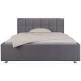 Premium Living Oblazinjena Postelja Bogner, Siva, 160x200 | Shoptok.si