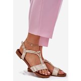 S. BARSKI Ladies Flat Sandals With Straps S.Barski | Shoptok.si
