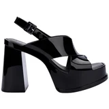 Melissa Čevlji Derby Dance Heel - Black Črna