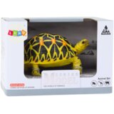  Kolekcionarska figurica Kornjača Reptil - Žuto/Crna A | Shoptok.si