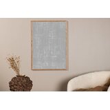 Venture Home poster Symmetrical 70 &amp;times; 100 cm, sivi Slike