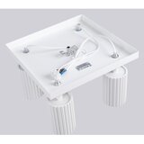 Nice Lamps Bela stropna svetilka 25x25 cm Gleam – | Shoptok.si