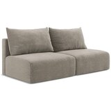 Makamii Bež sklopiva/s prostorom za odlaganje sofa 216 cm Kalena – | shoptok.hr