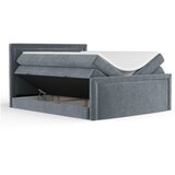 Maison de Rêve Tamno sivi boxspring krevet s prostorom za odlaganje 140x200 cm Lavenda – | shoptok.hr
