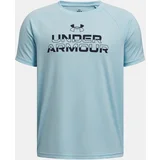 Under Armour Boys' T-shirt UA Tech Split Wordmark SS - Boys