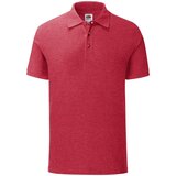 Fruit Of The Loom Iconic Polo Friut of the Loom Men's Red T-shirt Cene