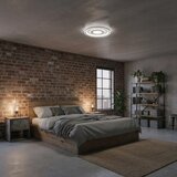  ITALUX CLN-54130-WH-GD-LED prigušiva stropna svetiljka SIMNI LED/55W/230V prečnik 50 cm bela + daljinski upravljač | Eponuda.com