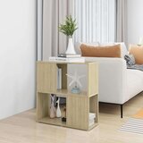vidaXL ormarić za knjige boja hrasta sonome 60 x 24 x 63 cm od iverice | shoptok.hr