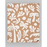 Slowtide Kingston Plush Knit Throw Blanket mocha | shoptok.hr