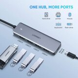 Ugreen razdelilec hub usb-c, 4 vhodi, usb-a | Shoptok.si