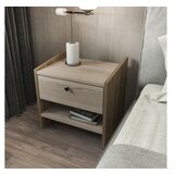 Hanah home noćni ormarić berlin walnut cordoba | ePonuda.com