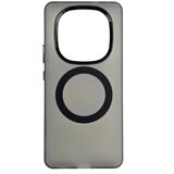 Silikonska futrola Magsafe FLURO COLOR XIAOMI Redmi Note 14 PRO+ 5G CRNI  Silikonska futrola Magsafe FLURO COLOR XIAOMI Redmi Note 14 PRO+ 5G CRNI Slike