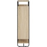 Visoka komoda Hrast sonoma 80 x 37.5 x 144 cm Prerađeno drvo - Hrast sonoma 80 x 37.5 x 144 cm | shoptok.hr