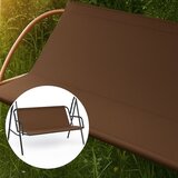 Multi Garden sjedalo za vrtnu ljuljačku – 127 x 100 cm, smeđi | shoptok.hr