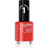 Rimmel London Super Gel STEP1 lak za nokte 12 ml nijansa 097 Party Till Sunset | shoptok.hr