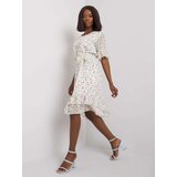 LAKERTA Dress-LK-SK-507214.52P-white-green | Shoptok.si