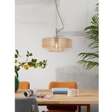 it´s about RoMi Rjava viseča svetilka s steklenim senčnikom ø 35 cm Verona – | Shoptok.si