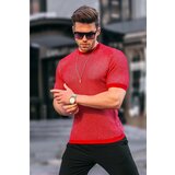 Madmext T-Shirt - Red - Regular fit Cene