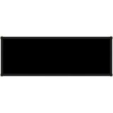  Konzolni stol crni 100 x 35 x 75 cm od kaljenog stakla | Shoptok.si