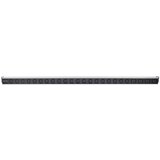 Manhattan razdjelnik - 19" 1U Rackmount razdjelnik, 20 komada C13 i 4 komada izlaza C19, 2 m kabela koji se može ukloniti | shoptok.hr
