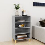 vidaXL Komoda siva boja betona 57 x 35 x 90 cm od iverice | shoptok.hr