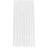  Čipkasta zavjesa sa zavjesama Bijelo 280 x 200 cm Poliester | shoptok.hr