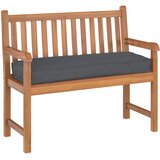  Jastuk Antracit 120 x 40 x 8 cm Oxford tkanina | shoptok.hr
