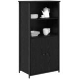  Highboard Crni hrast 62 x 36 x 121,5 cm Konstruirano drvo | shoptok.hr